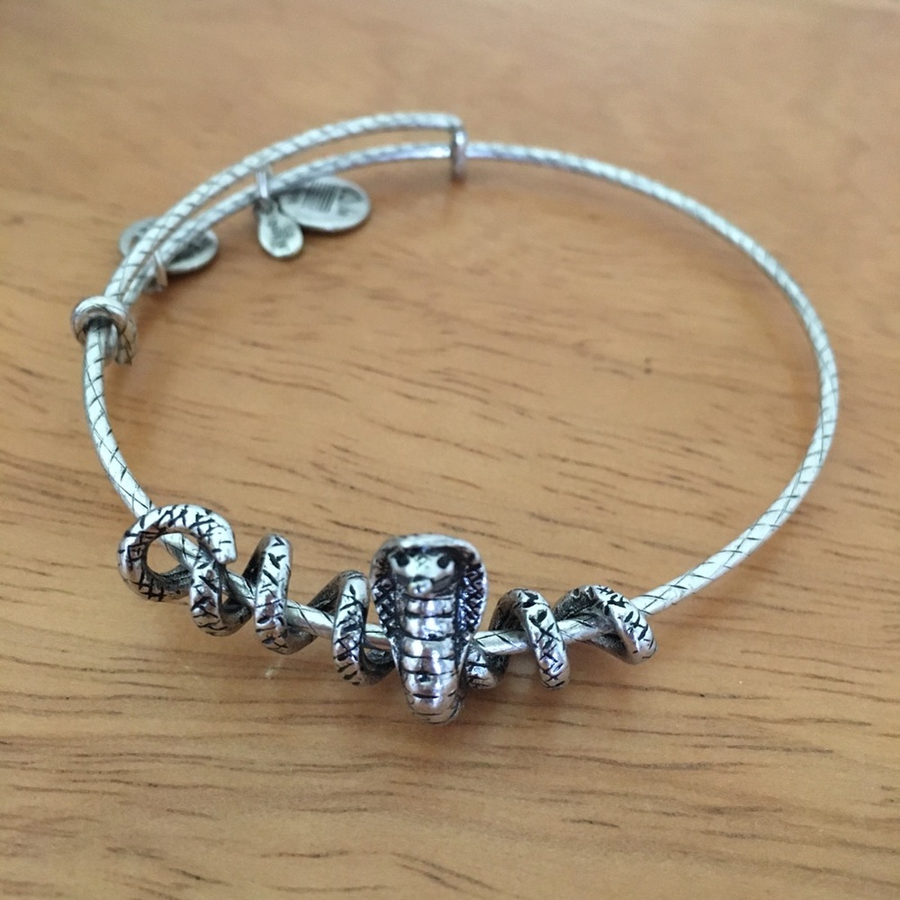 ❌SOLD❌ Rare Alex and Ani Serpent / Cobra Bracelet
